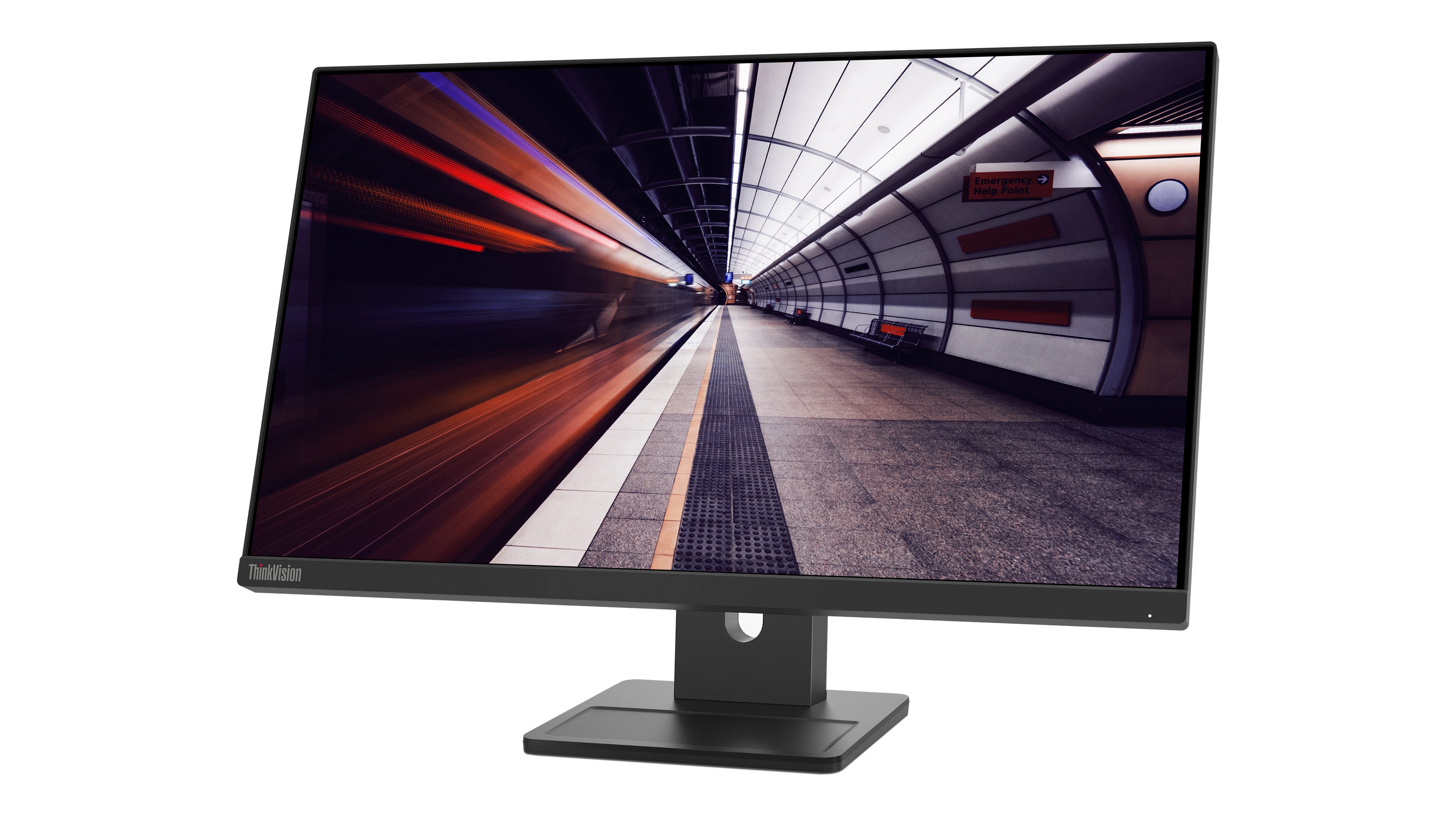 Lenovo ThinkVision E24-30 computer monitor 60.5 cm (23.8") 1920 x 1080 pixels Full HD LED Black (63EDMAT2EU)