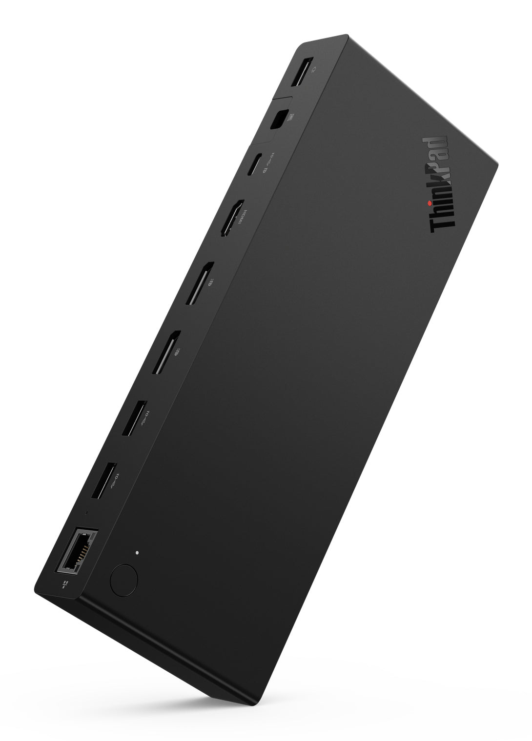 Lenovo ThinkPad USB4 Dock 5000 Wired Thunderbolt 4 Black (40BF0100EU)