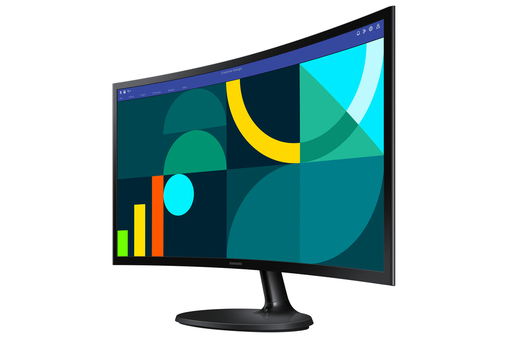 Samsung S36GD computer monitor 61 cm (24") 1920 x 1080 pixels Full HD LCD Black (LS24D364GAUXEN)