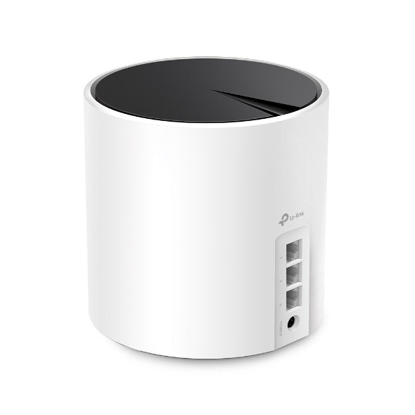 TP-Link DECO X55 (2-Pack) Dual-band (2.4 GHz / 5 GHz) Wi-Fi 6 (802.11ax) White 3 Internal (DECO X55(2-PACK))