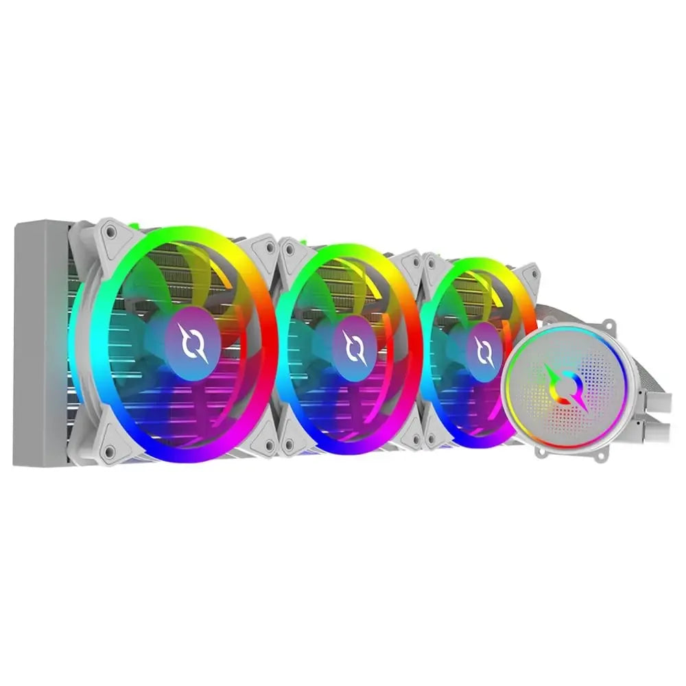 Hladnjak za procesor AQIRYS Aquarius 360 AiO White ARGB