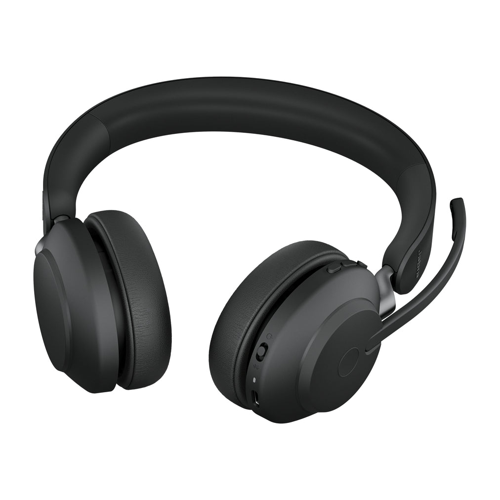 Jabra Evolve2 65 USB-C Black UC Chrg stand Stereo (26599-989-889)