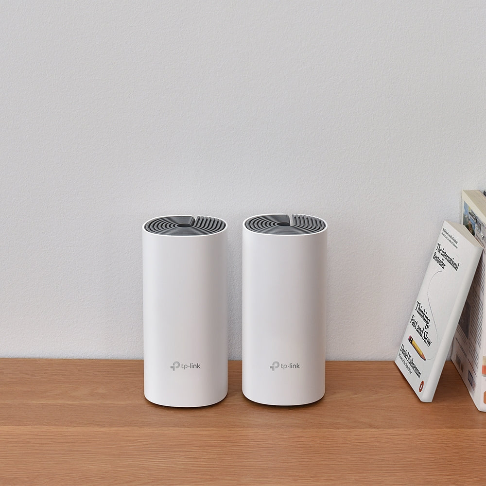 TP-Link AC1200 Deco Whole Home Mesh Wi-Fi System, 2-Pack (DECO E4(2-PACK))