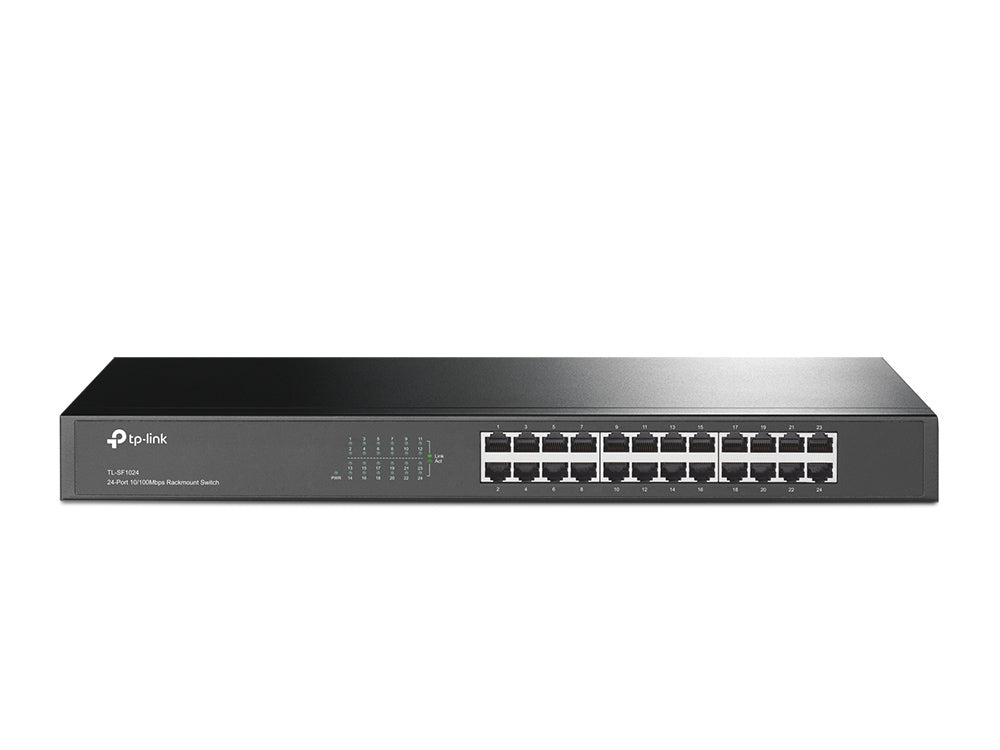 TP-Link 24-Port 10/100Mbps Rackmount Network Switch (TL-SF1024)