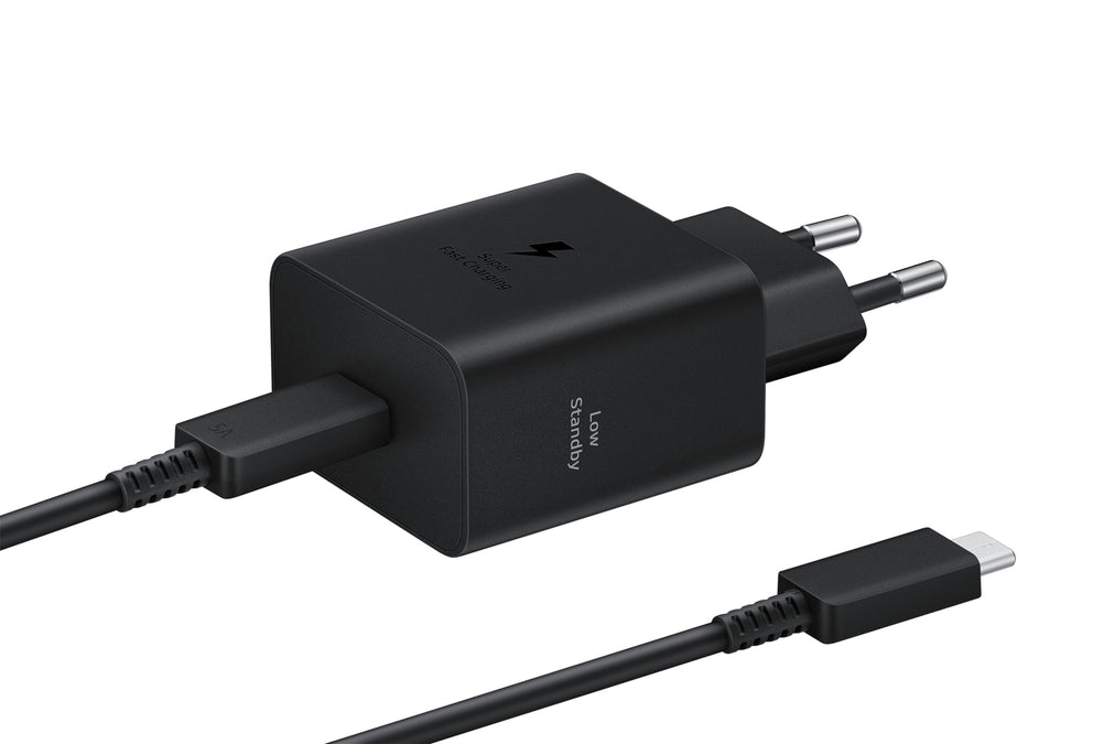 Samsung EP-T4511 Universal Black AC Fast charging Indoor (EP-T4511XBEGEU)