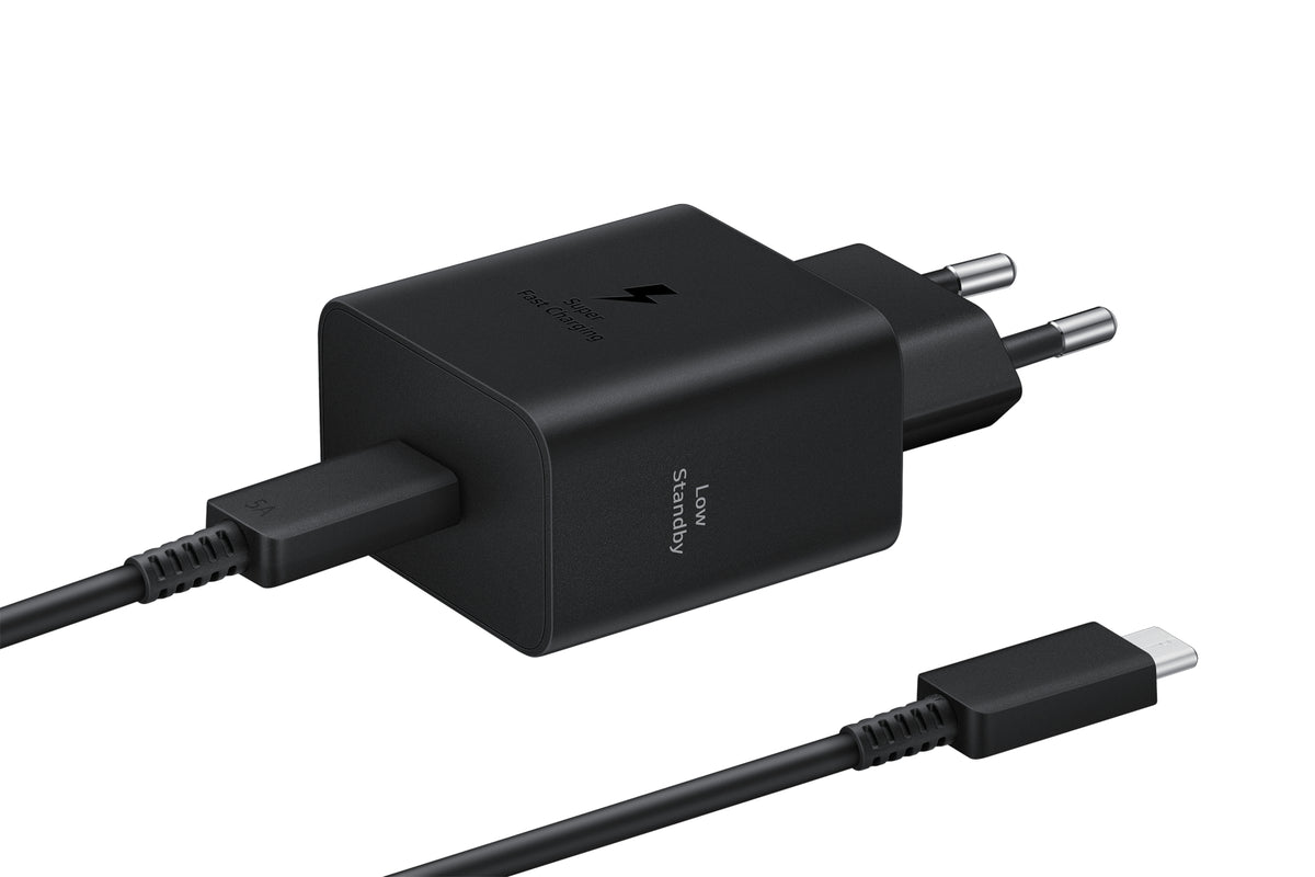 Samsung EP-T4511 Universal Black AC Fast charging Indoor (EP-T4511XBEGEU)
