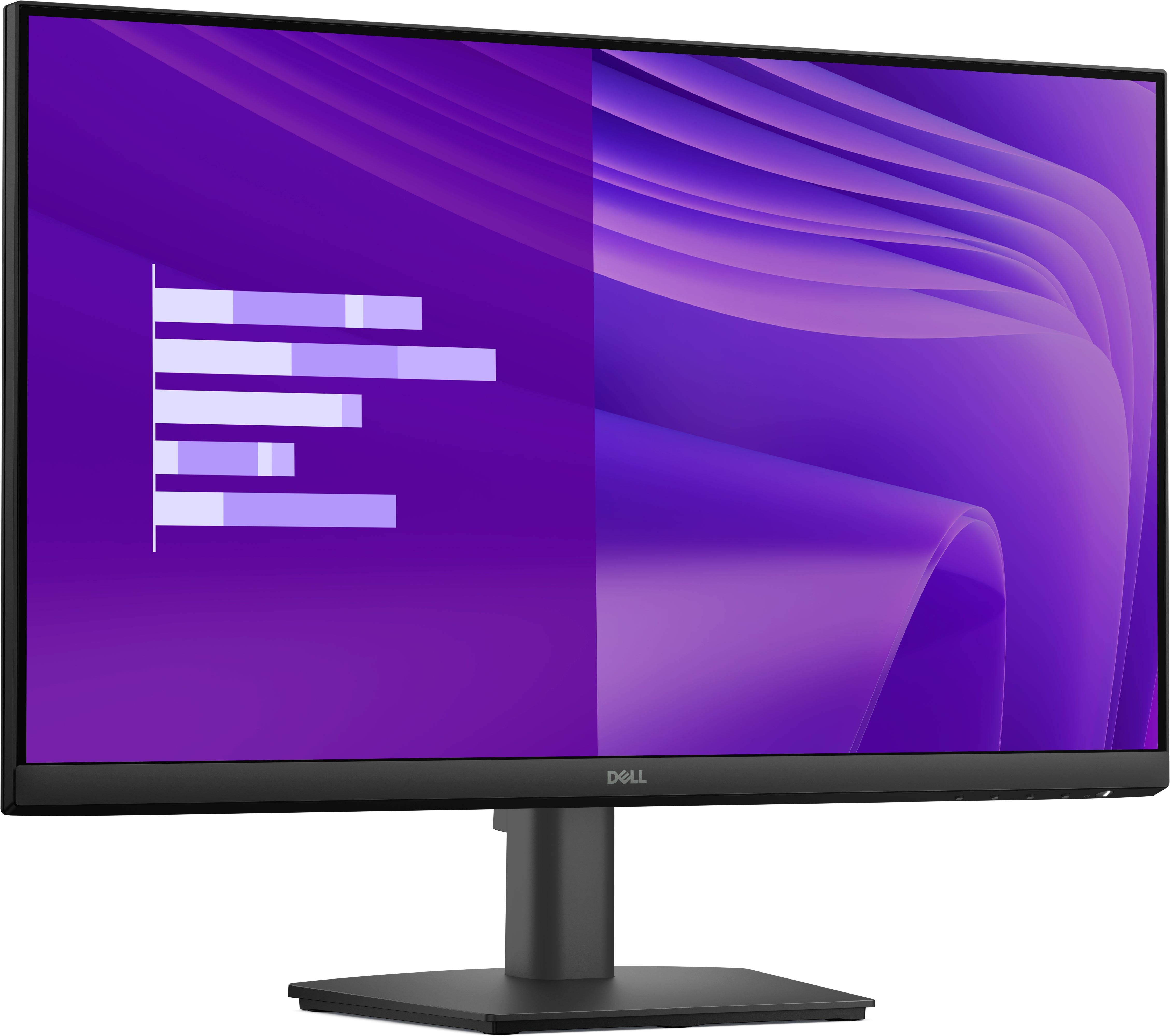 DELL E Series E2425HM computer monitor 60.5 cm (23.8") 1920 x 1080 pixels Full HD LCD Black (DELL-E2425HM)