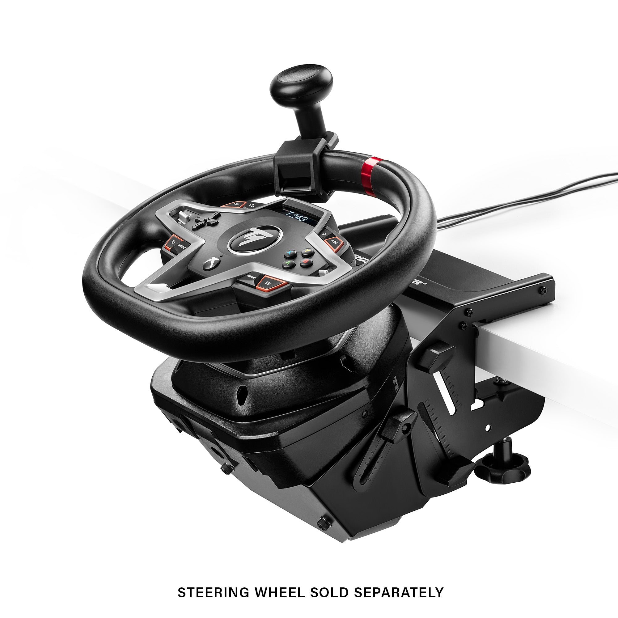 Thrustmaster SimTask Steering Kit, Racing Wheel Mount And Rotary Spinner Knob For Heavy Vehicle Driving Simulations, Compatible With T128 And T248 Rac