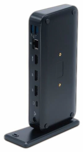 Acer USB Type-C Dock III Wired USB 3.2 Gen 1 (3.1 Gen 1) Type-C Black (GP.DCK11.003)