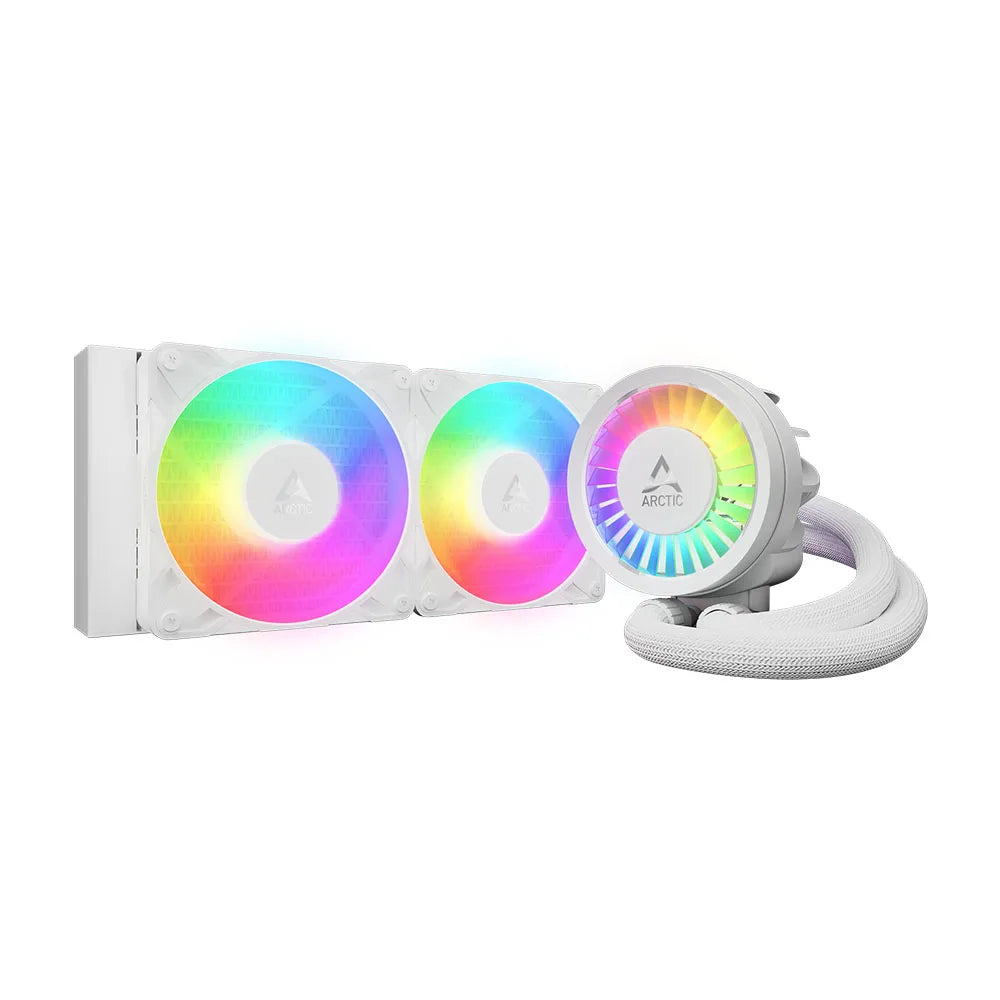 Arctic Liquid Freezer III Pro 240 A-RGB (white)