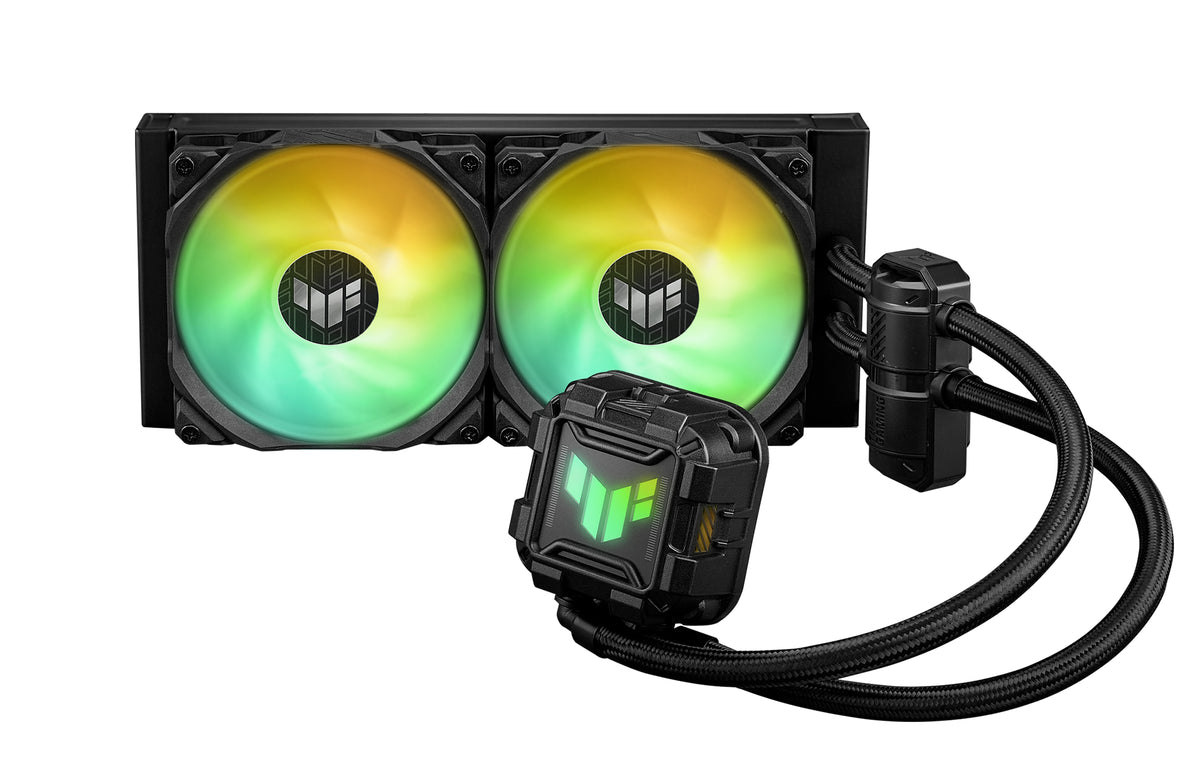 ASUS TUF GAMING LC II 240 ARGB Processor All-in-one liquid cooler 12 cm Black (90RC00U1-M0UAY0)