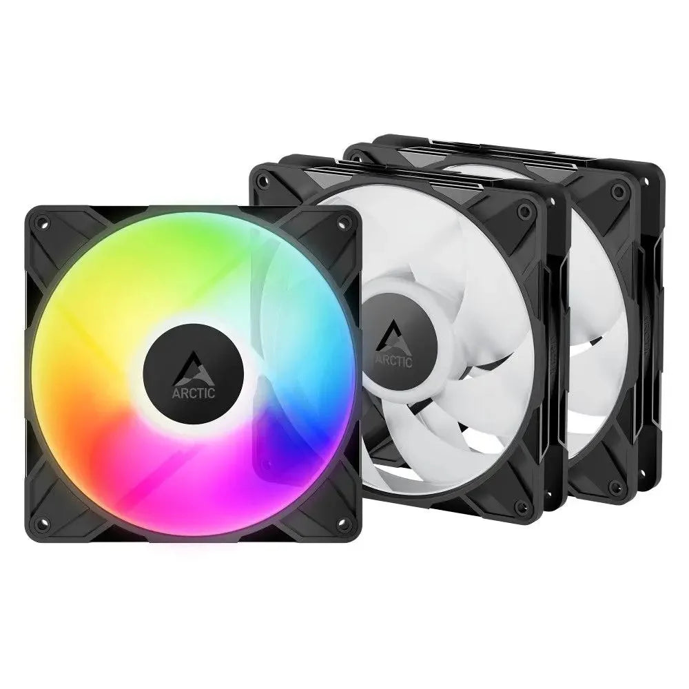 Arctic P14 Pro A-RGB 3-pack (black)