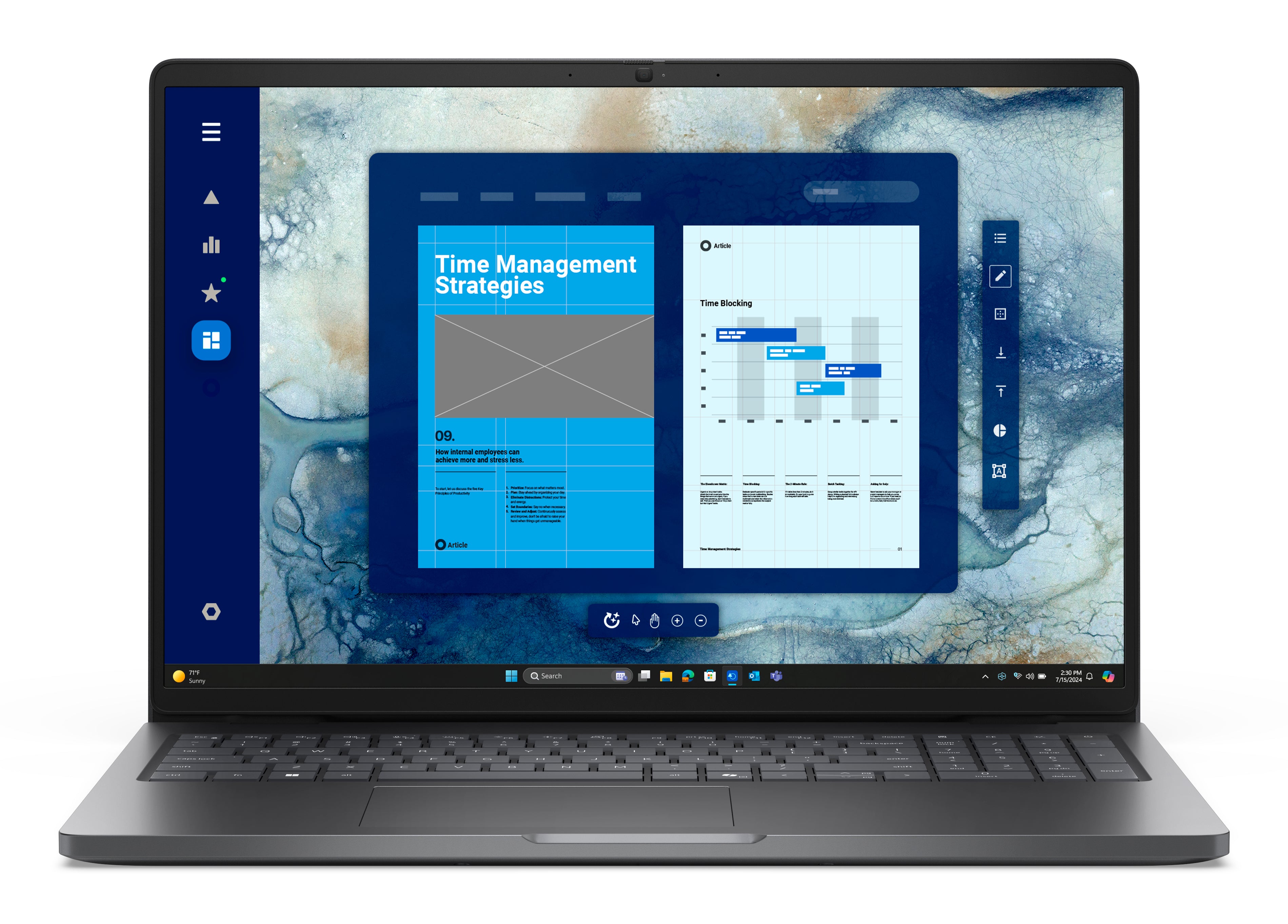 DELL Pro 16 PC16250 Intel Core Ultra 5 225U 16" Full HD+ 16 GB 512 GB SSD Windows 11 Pro Black