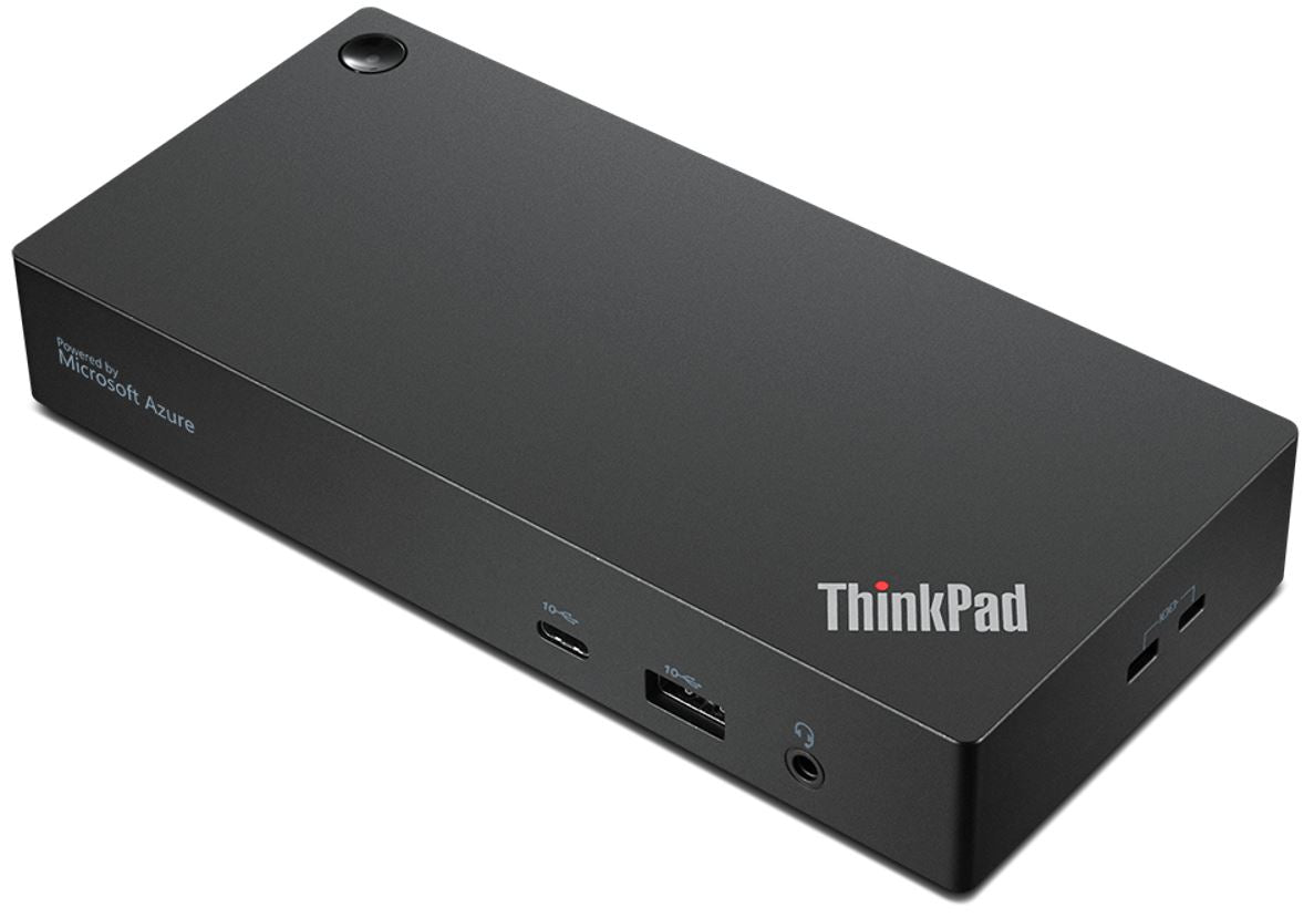Lenovo ThinkPad Universal Thunderbolt 4 Smart Dock Wired Black (40B10135EU)