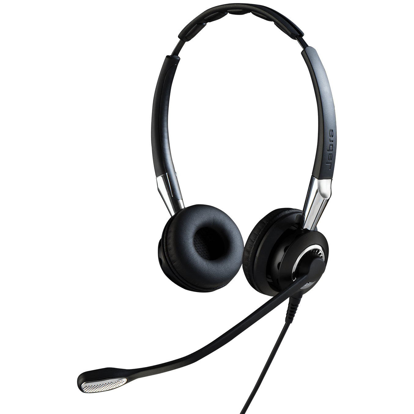 Jabra BIZ 2400 II Duo (2409-820-204) Black, Silver