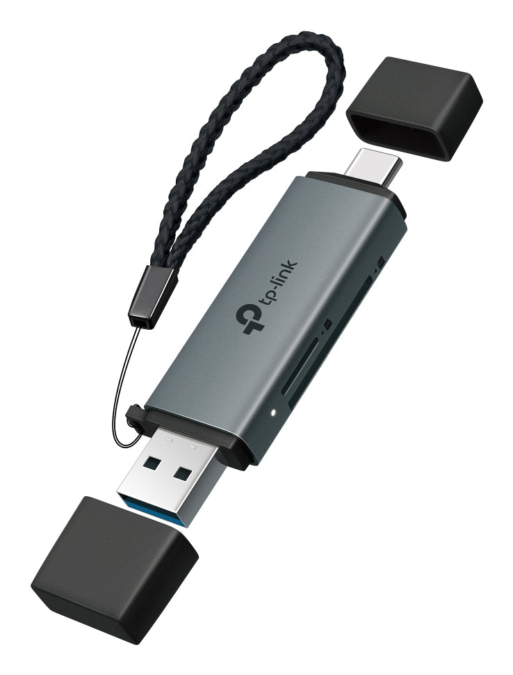 TP-Link UA430D card reader USB 3.1 Black