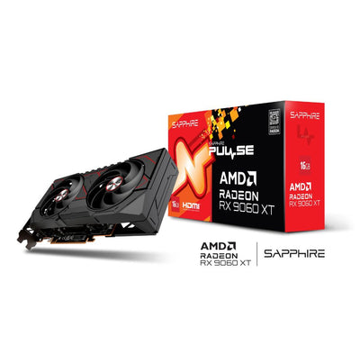 Sapphire PULSE AMD RADEON RX 9060 XT GAMING OC 16GB