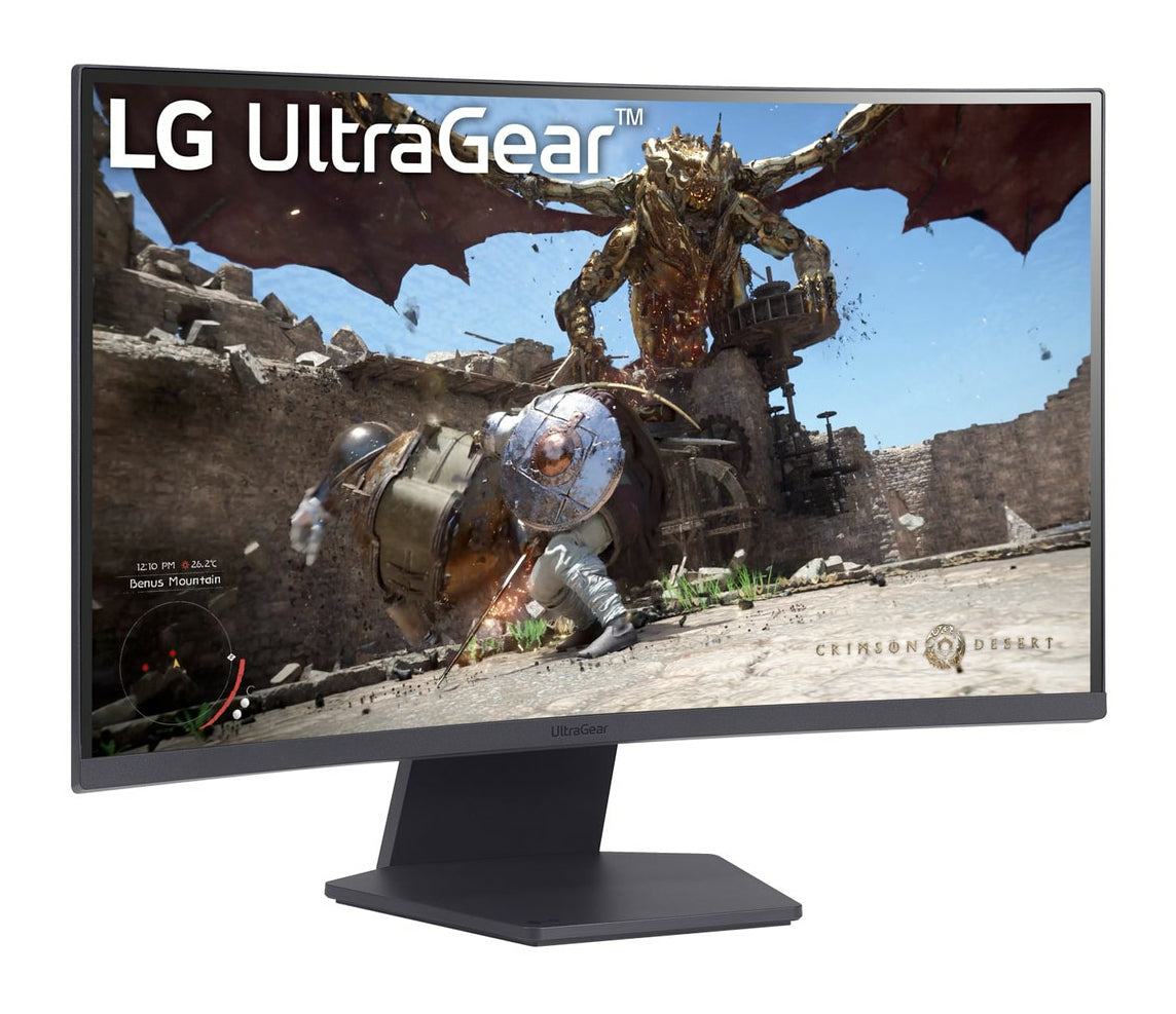 LG 27GS60QC-B computer monitor 68.6 cm (27") 2560 x 1440 pixels Full HD LCD Black (27GS60QC-B.AEUQ)