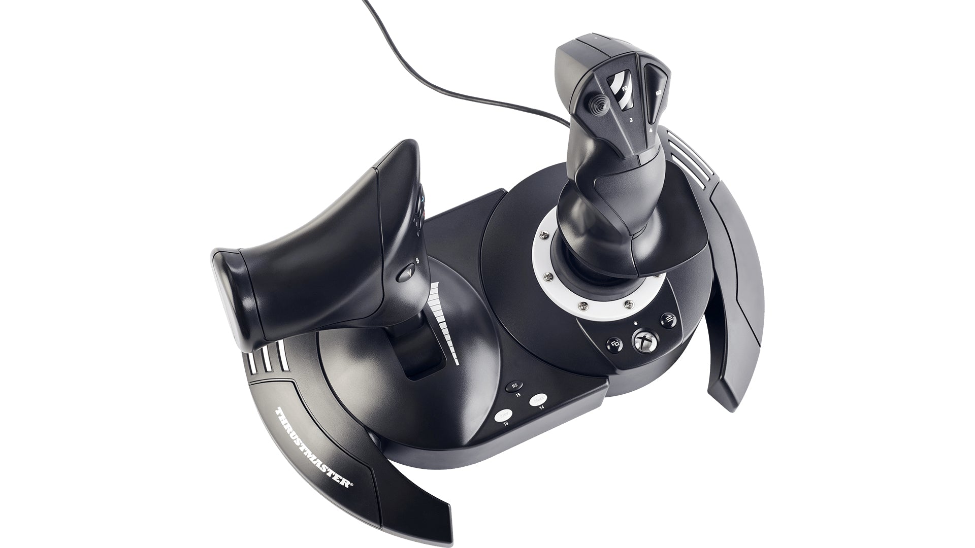 Thrustmaster T.Flight Full Kit X Black USB Joystick Analogue / Digital PC, Xbox (4460211)