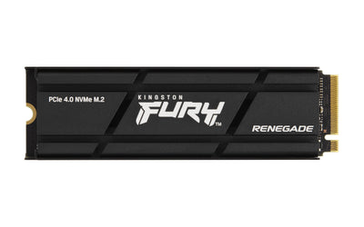 Kingston Technology 4000G RENEGADE PCIe 4.0 NVMe SSD W/ HEATSINK (SFYRDK/4000G)