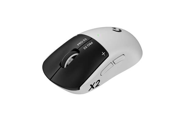 Logitech G PRO X2 SUPERSTRIKE Wireless Gaming Mouse, Black