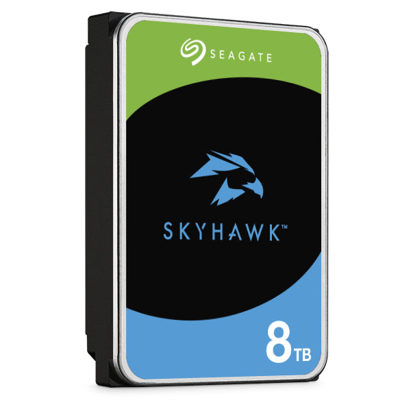 Seagate SkyHawk internal hard drive 8 TB 256 MB 3.5" Serial ATA III (ST8000VX010)