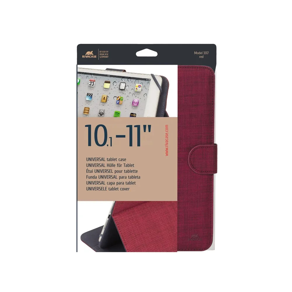 Tablet futrola Rivacase 3317 Biscayne 10.1-11 (red)