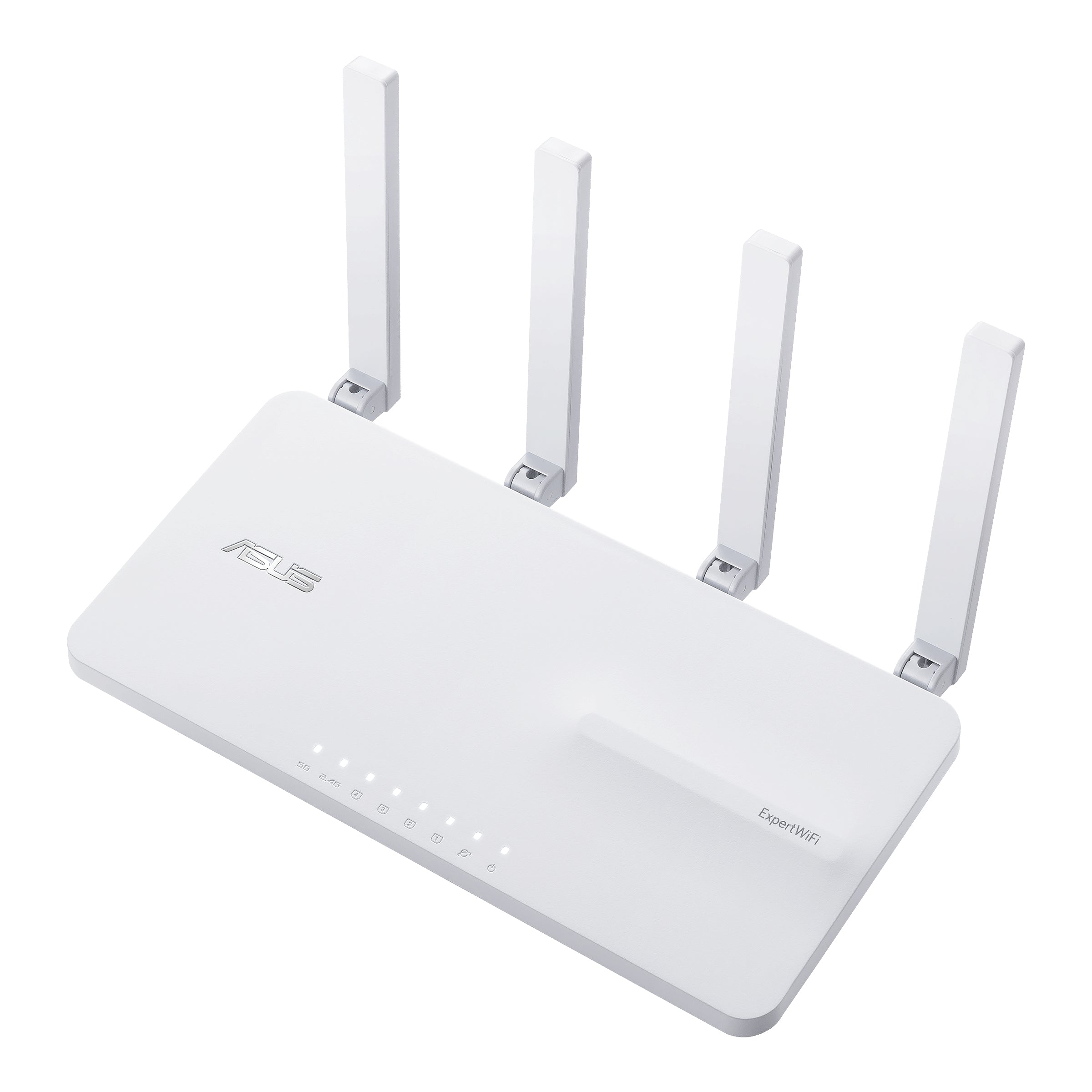 ASUS EBR63 – Expert WiFi wireless router Gigabit Ethernet Dual-band (2.4 GHz / 5 GHz) White (90IG0870-MO3C00)