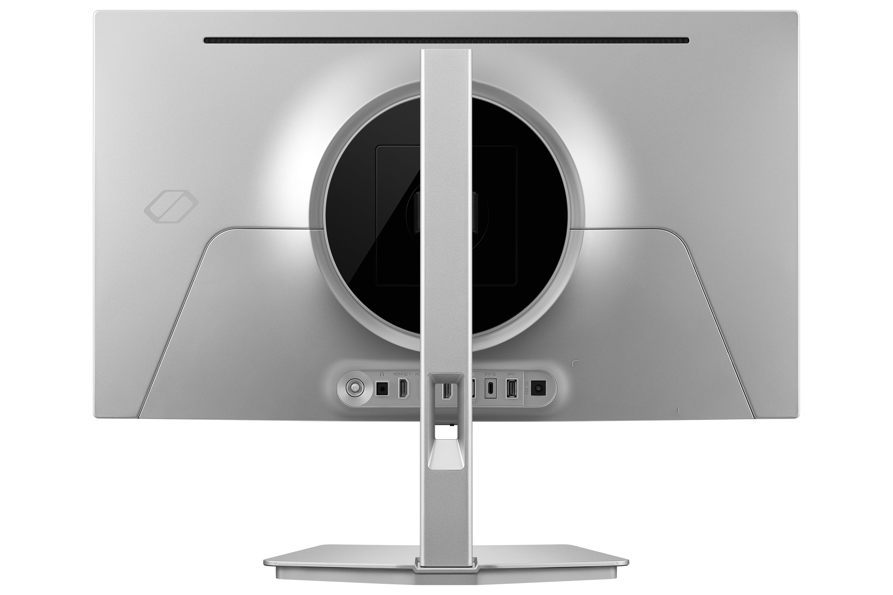 Samsung G80SH computer monitor 68.6 cm (27") 3840 x 2160 pixels 4K Ultra HD OLED Silver (LS27HG800SUXEN)