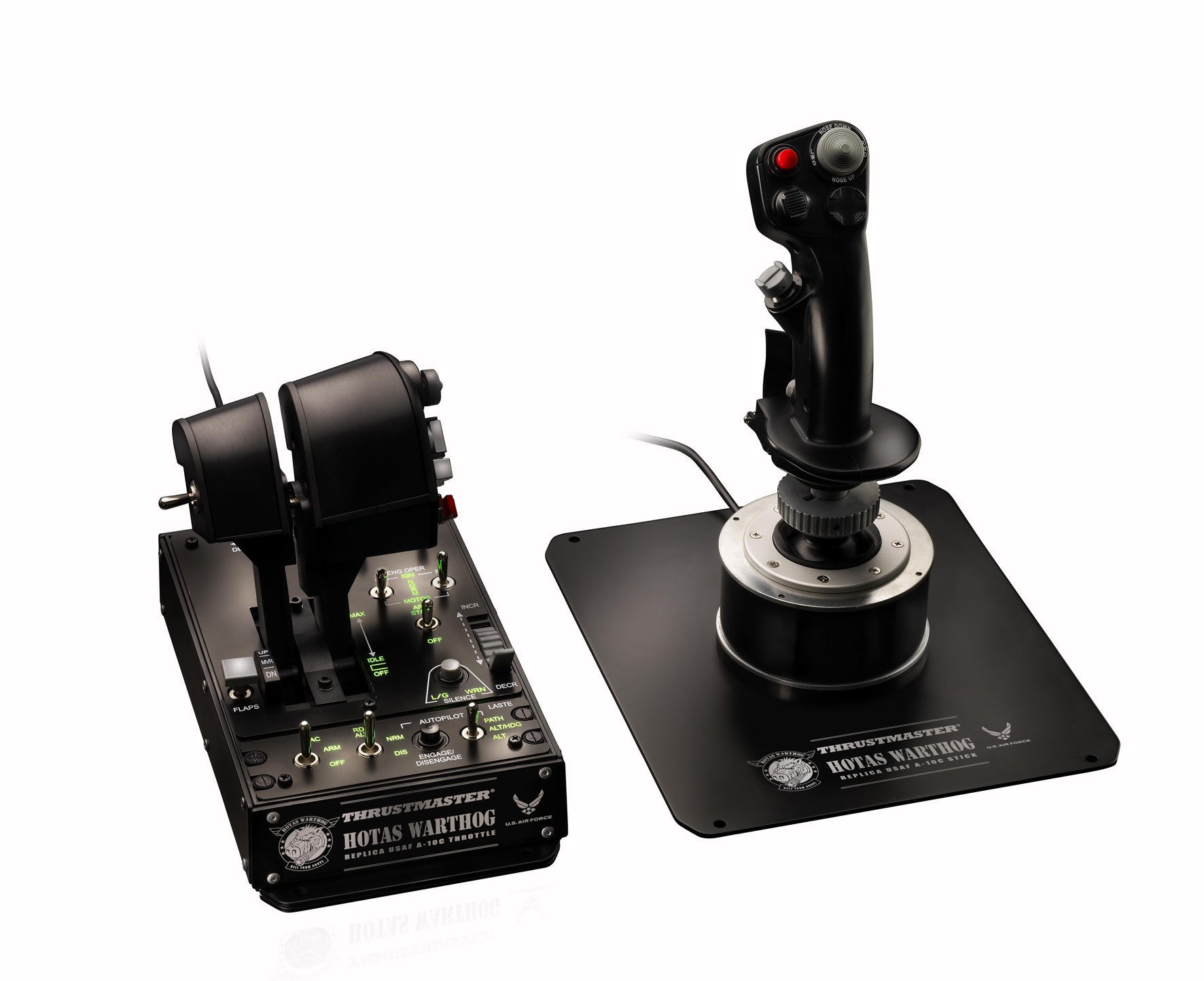 Thrustmaster Hotas Warthog Black USB Joystick PC (2960720)