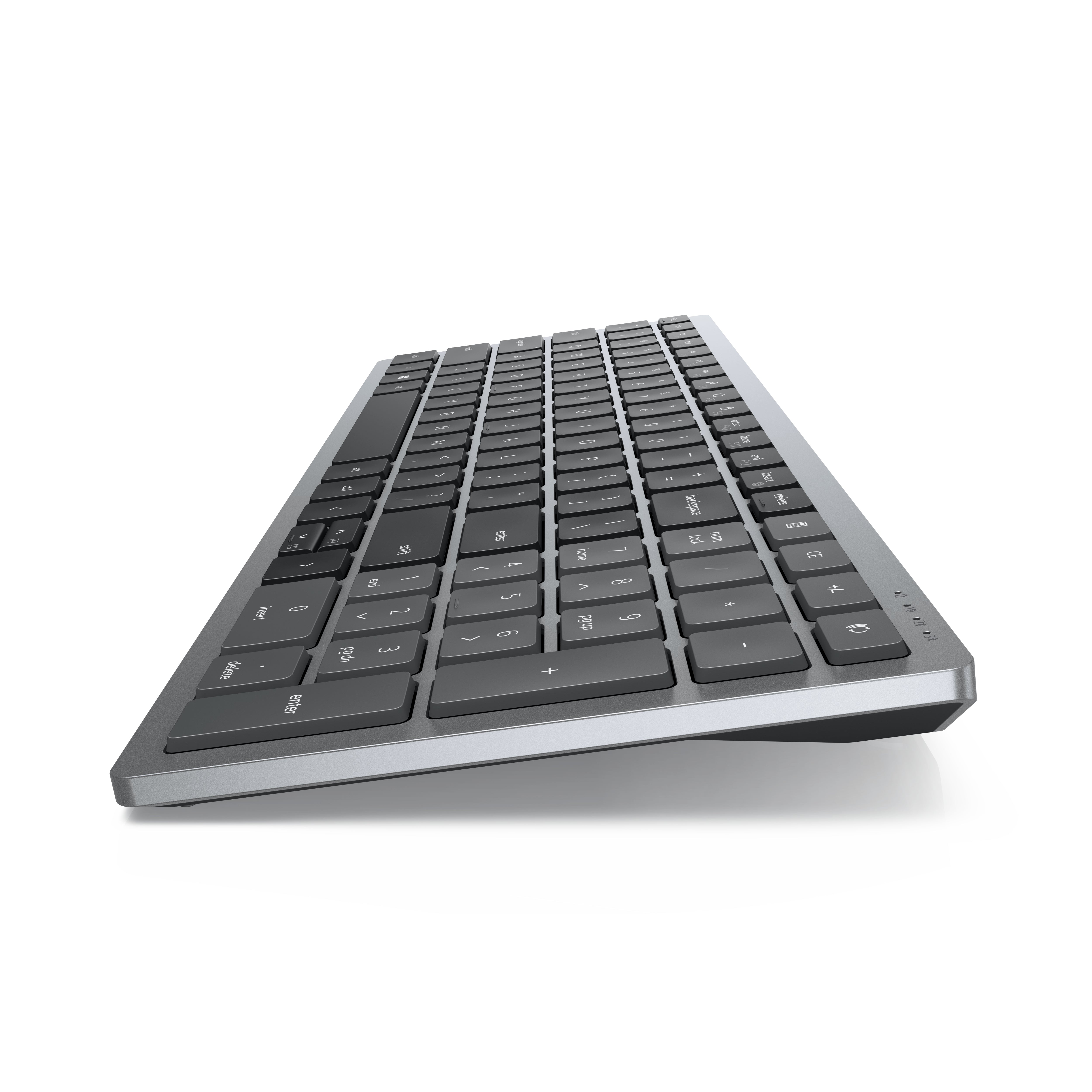 DELL Pro Plus Compact Keyboard and Mouse - KM7120W - German (QWERTZ) (KM7120W-GY-GER)