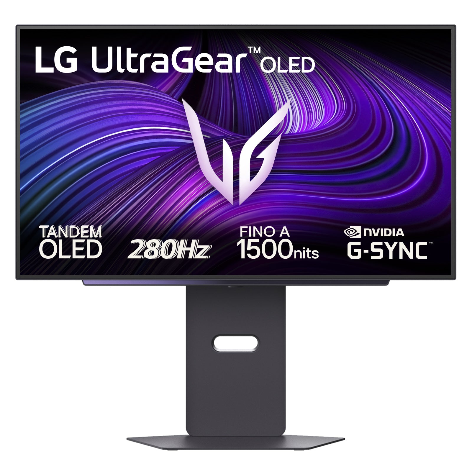 LG 27GX700A-B computer monitor 67.3 cm (26.5") 2560 x 1440 pixels Quad HD OLED Black (27GX700A-B.AEU)