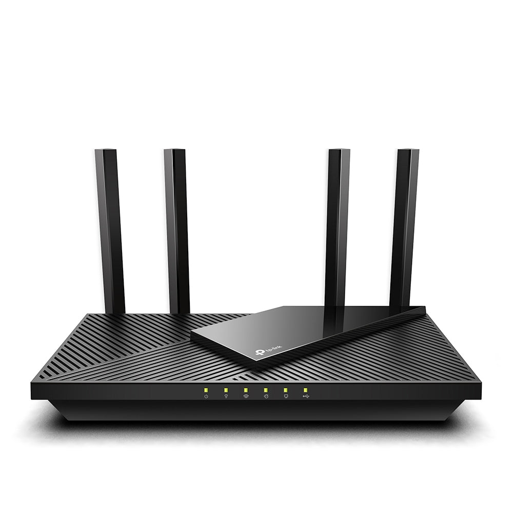TP-Link Archer AX3000 Dual Band Gigabit Wi-Fi 6 Router (ARCHER AX55)