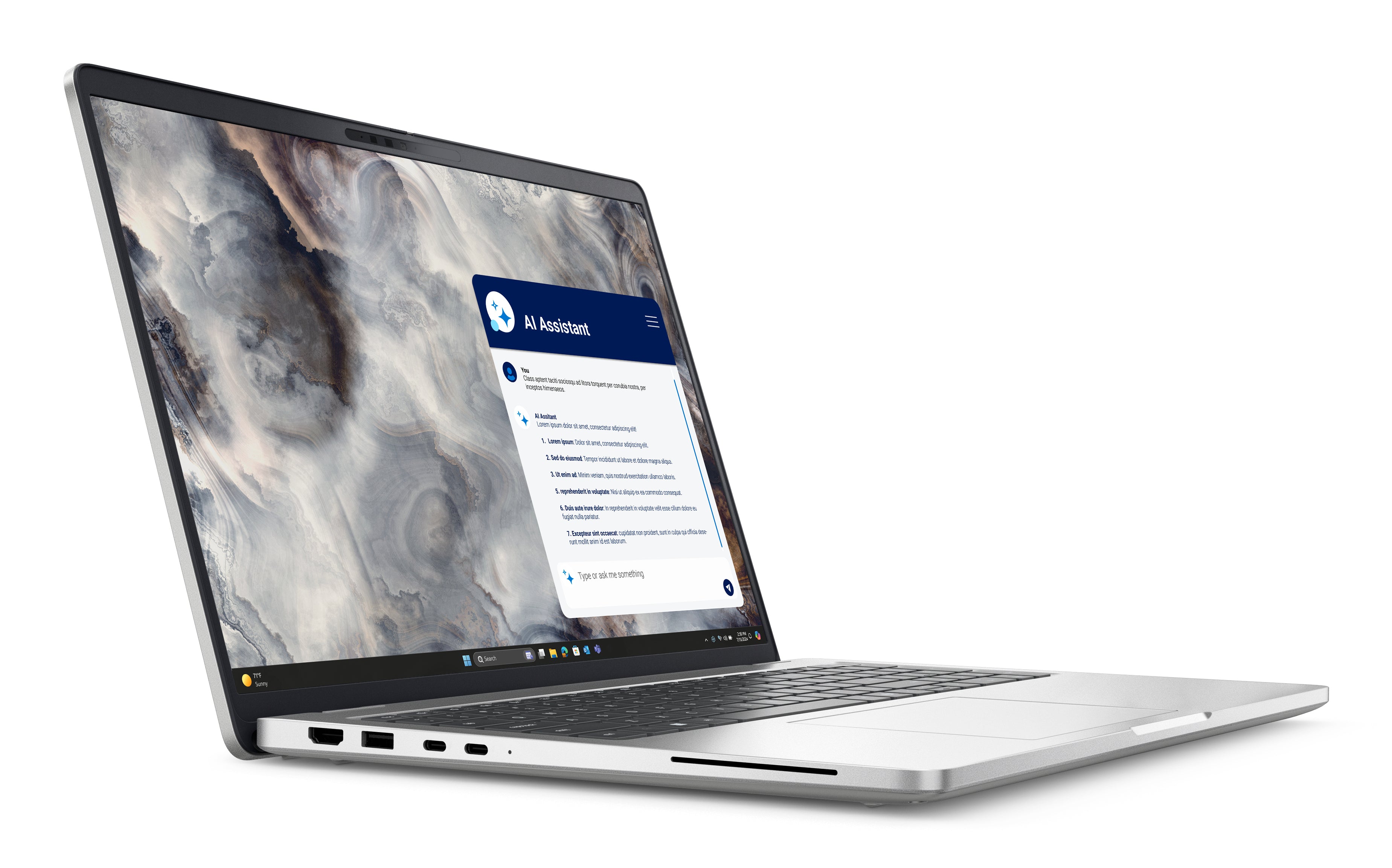 DELL Pro 16 Plus PB16250 Intel Core 5 120U 16" Full HD+ 16 GB 512 GB SSD Windows 11 Pro Aluminium