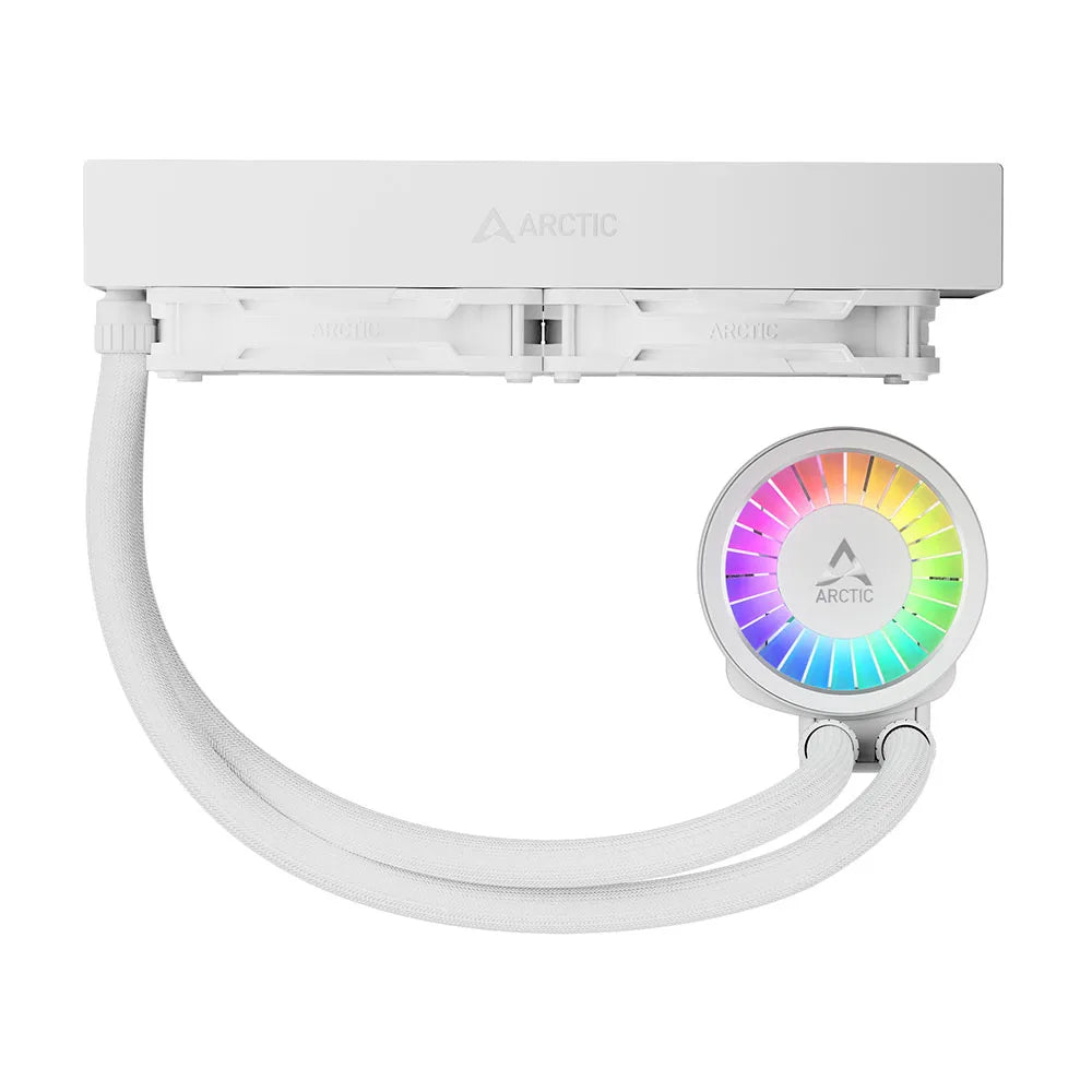Arctic Liquid Freezer III Pro 240 A-RGB (white)