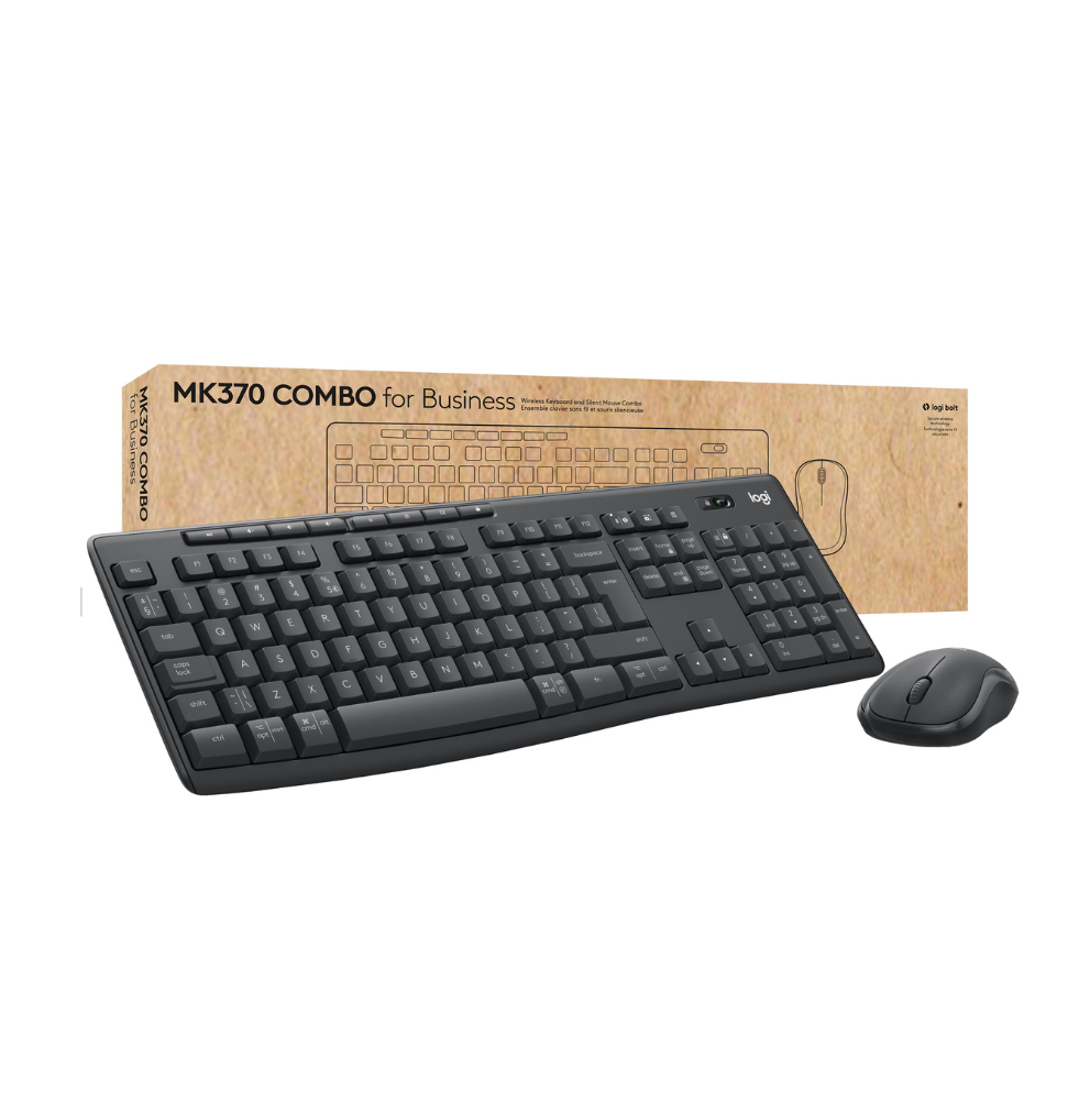 Logitech MK370 Business Bežični Set Tastature i Miša Graphite