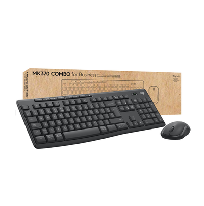 Logitech MK370 Business Bežični Set Tastature i Miša Graphite