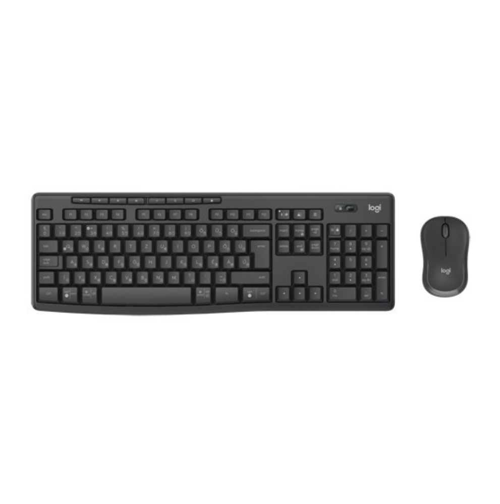 Logitech MK370 Business Bežični Set Tastature i Miša Graphite