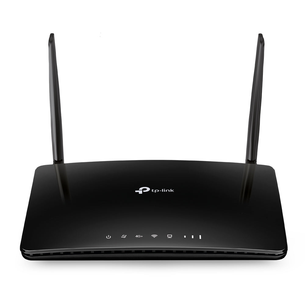 TP-Link Archer MR500 wireless router Gigabit Ethernet Dual-band (2.4 GHz / 5 GHz) 4G Black (ARCHER MR500_V1)