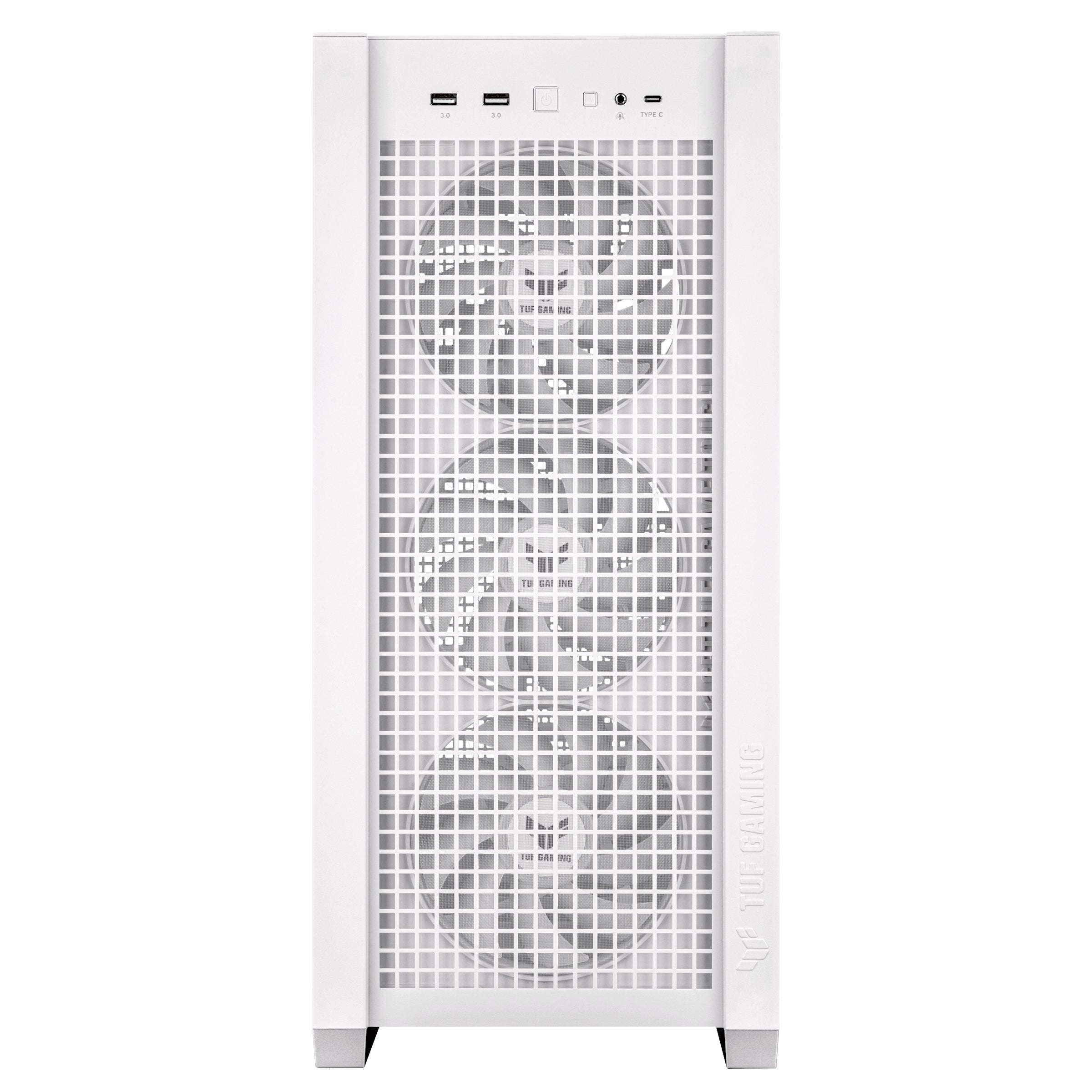 ASUS TUF Gaming GT302 ARGB Midi Tower White (90DC00I3-B19000)