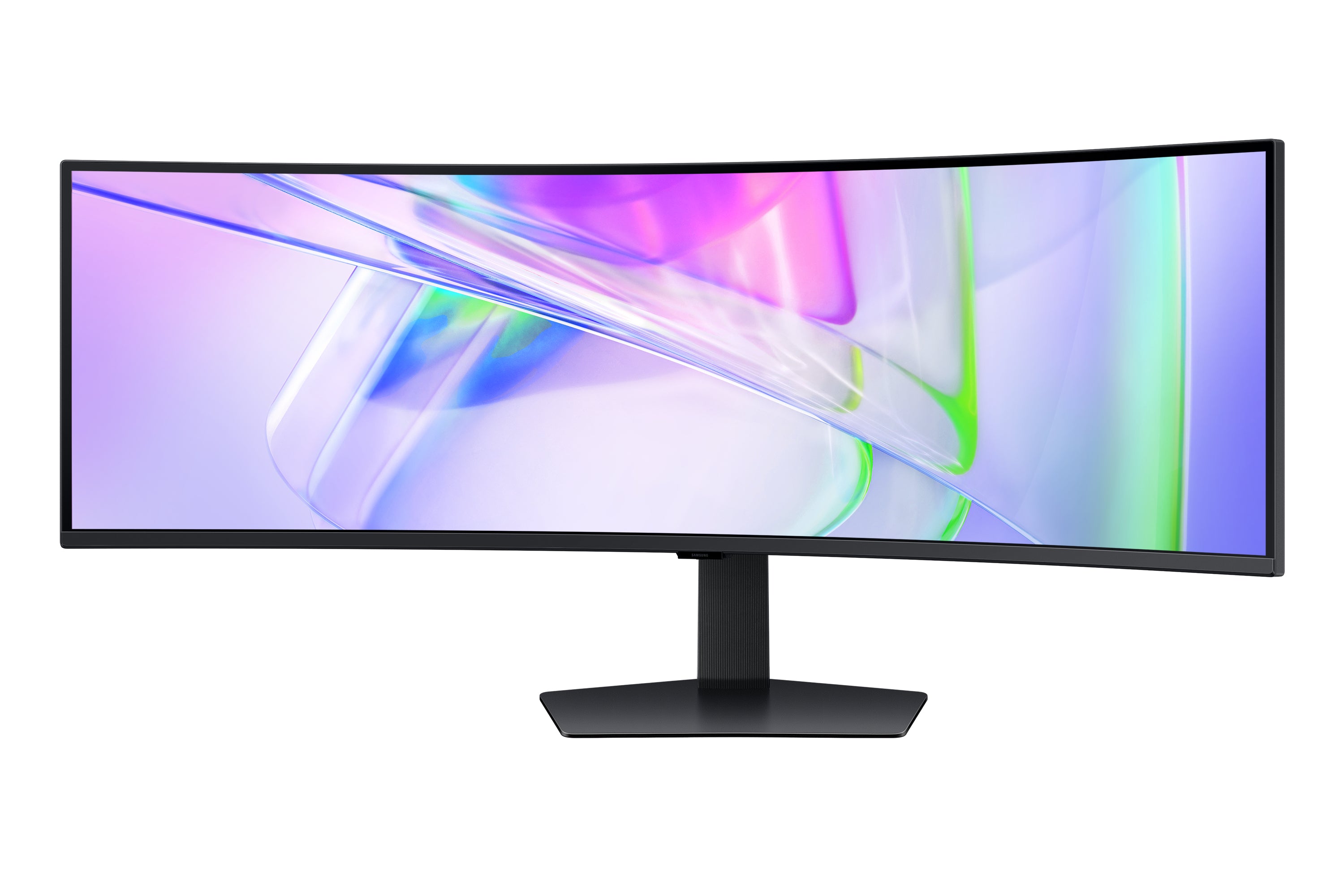Samsung S95UC computer monitor 124.5 cm (49") 5120 x 1440 pixels Dual QHD LCD Black (LS49C950UAUXEN)