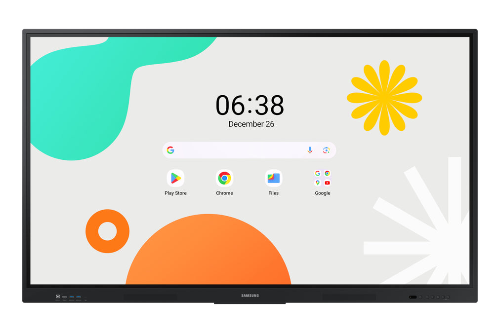 Samsung 86" WAF Interactive Display (LH86WAFWLGCXEN)