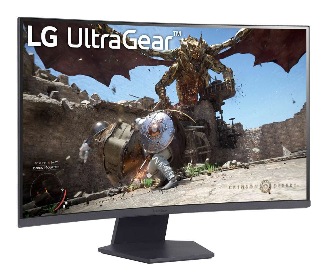 LG 32GS60QC-B computer monitor 80 cm (31.5") 2560 x 1440 pixels Quad HD LCD Black (32GS60QC-B.AEUQ)