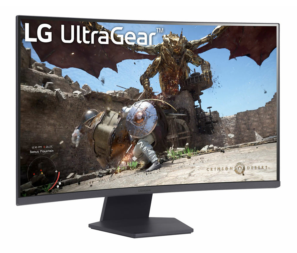 LG 32GS60QC-B computer monitor 80 cm (31.5") 2560 x 1440 pixels Quad HD LCD Black (32GS60QC-B.AEUQ)