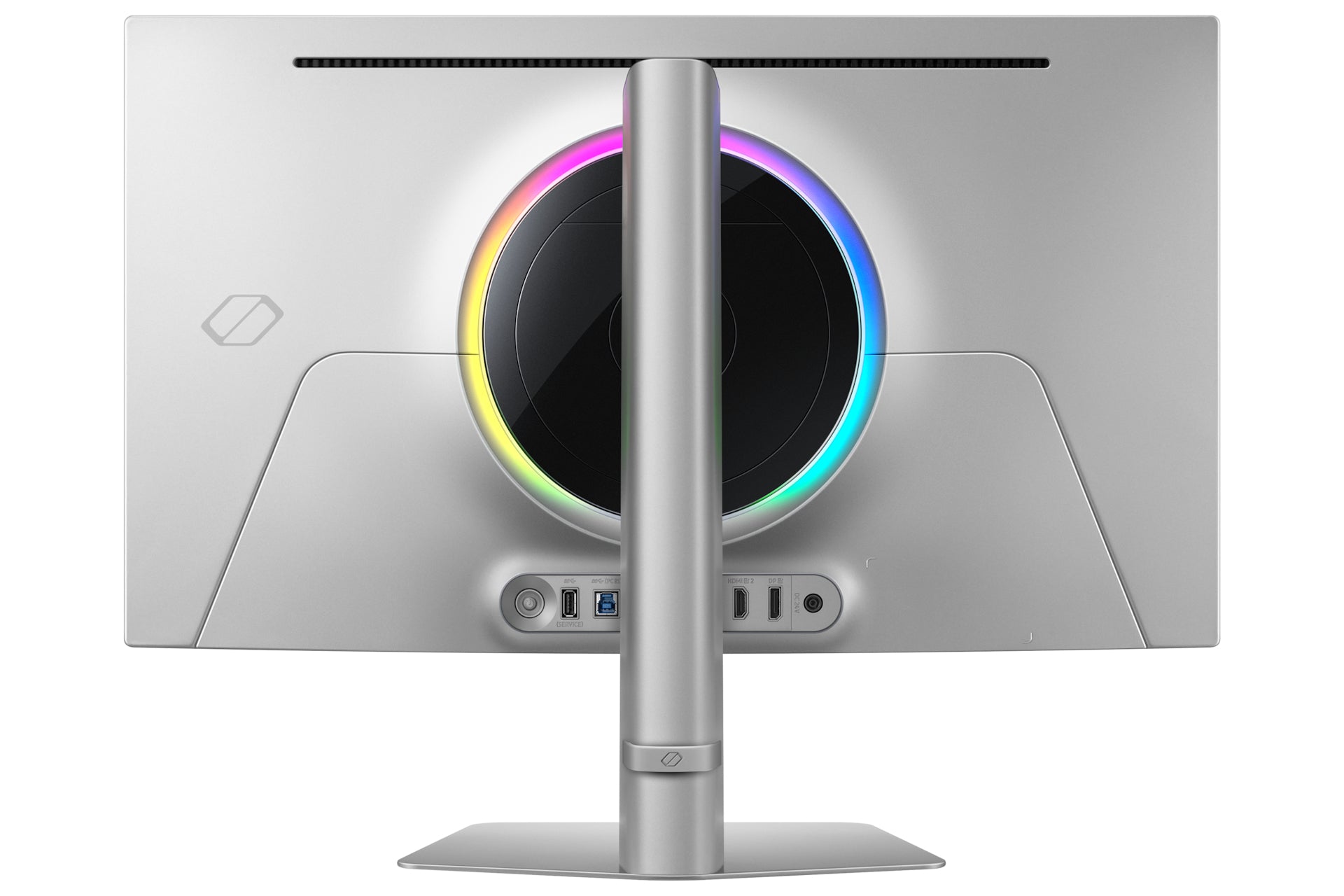Samsung S27FG814SU computer monitor 68.6 cm (27") 2160 x 3840 pixels 4K Ultra HD OLED Metallic (LS27FG814SUXEN)