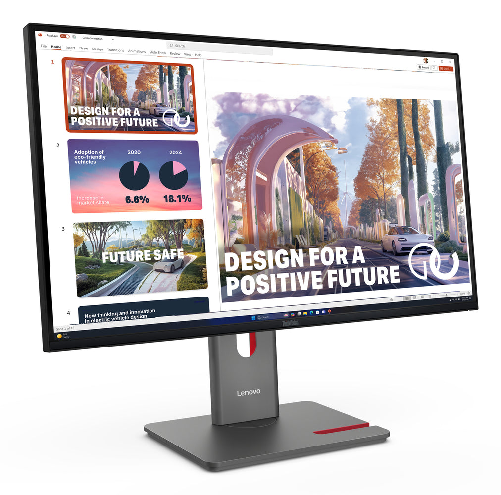 Lenovo ThinkVision P27QD-40 Monitor (64B3GAT2EU)