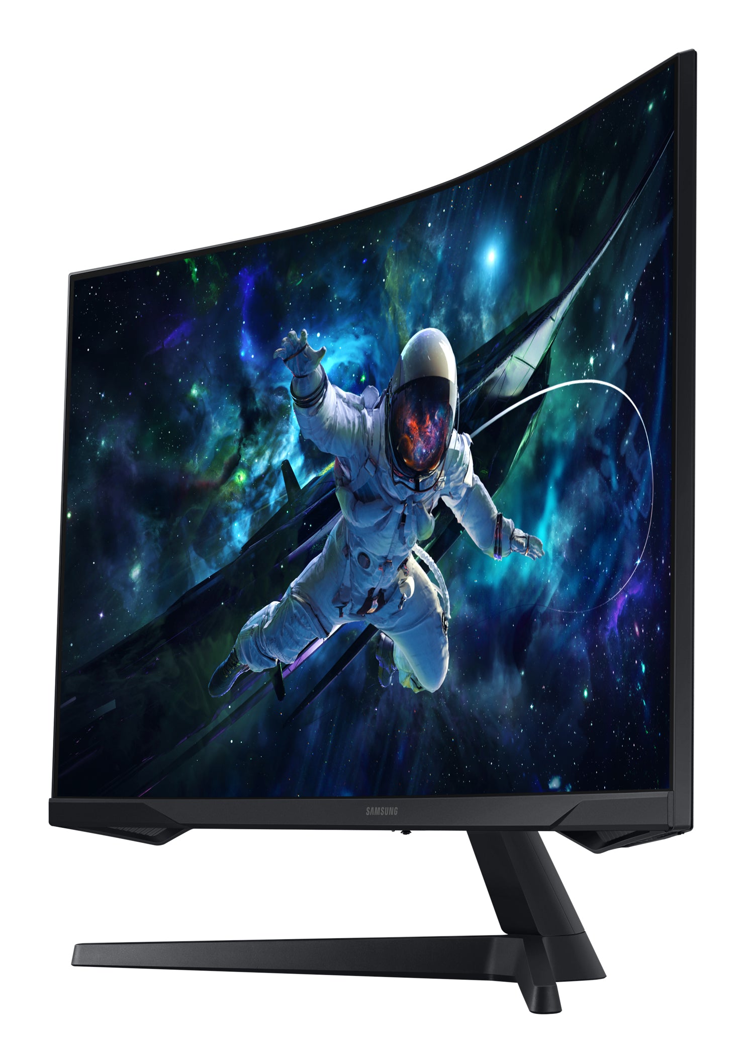 Samsung S32CG552EU computer monitor 81.3 cm (32") 2560 x 1440 pixels Quad HD LED Black (LS32CG552EUXEN)