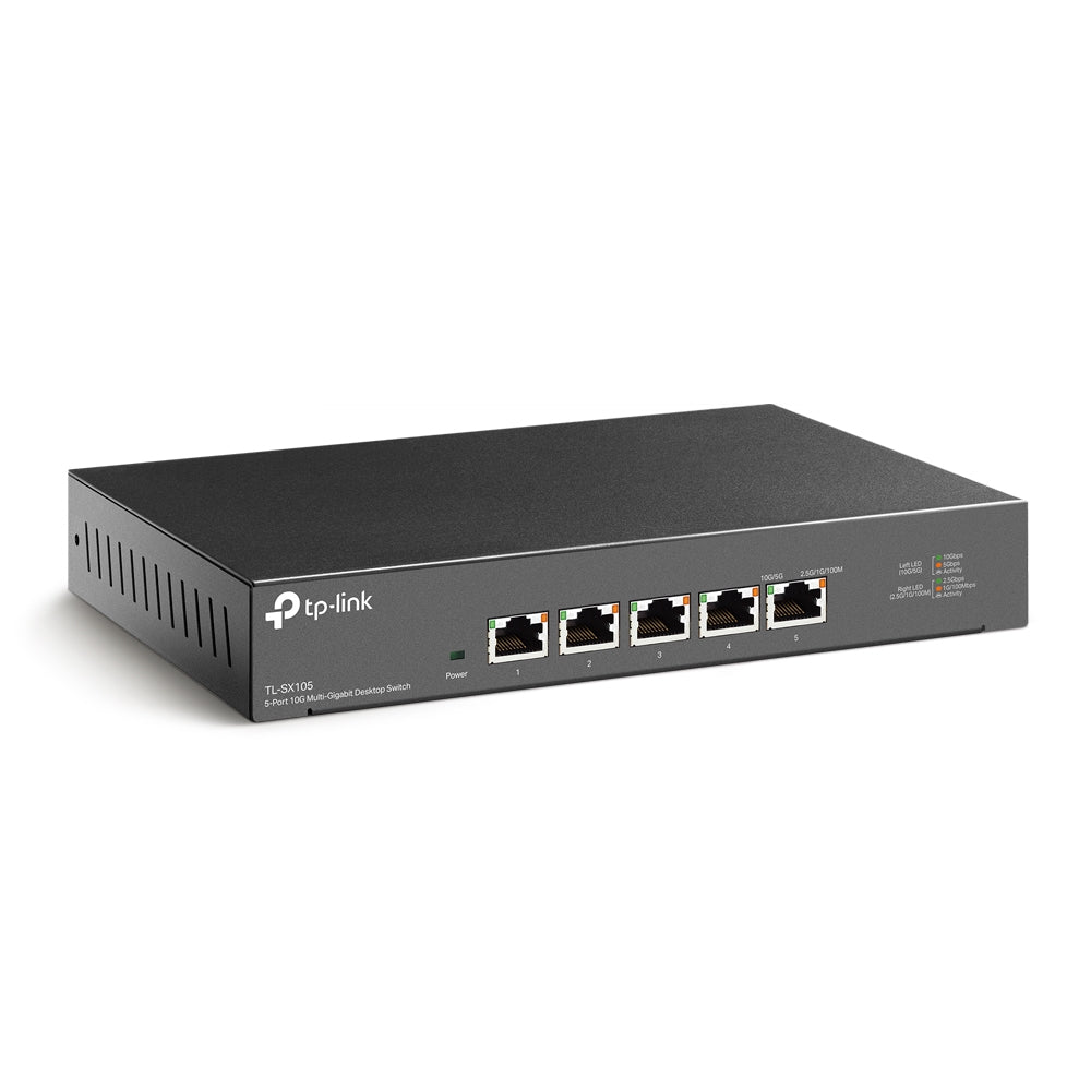 TP-Link 5-Port 10G Desktop Switch (TL-SX105)