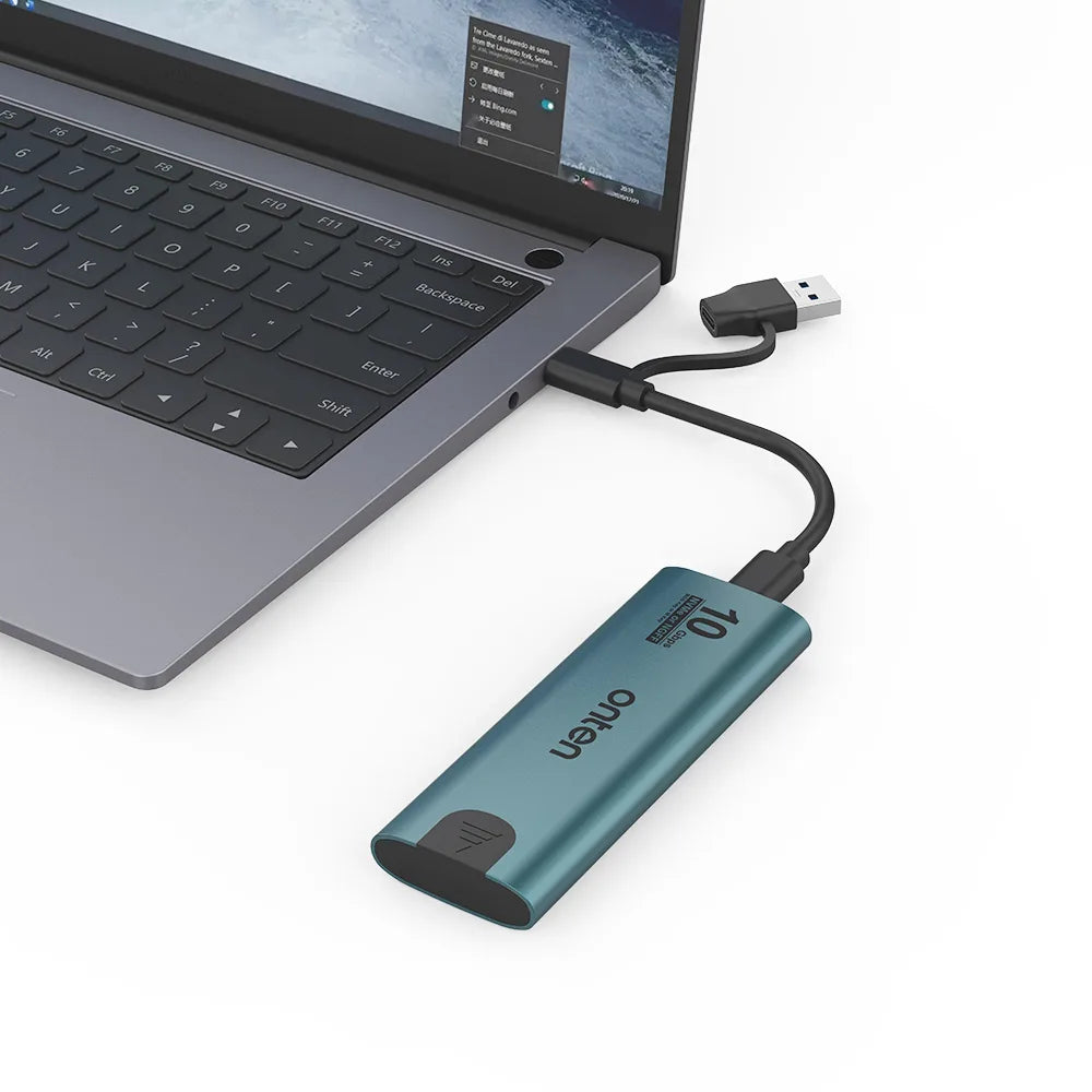 Eksterna fioka za SSD M.2 Onten UCA322+
