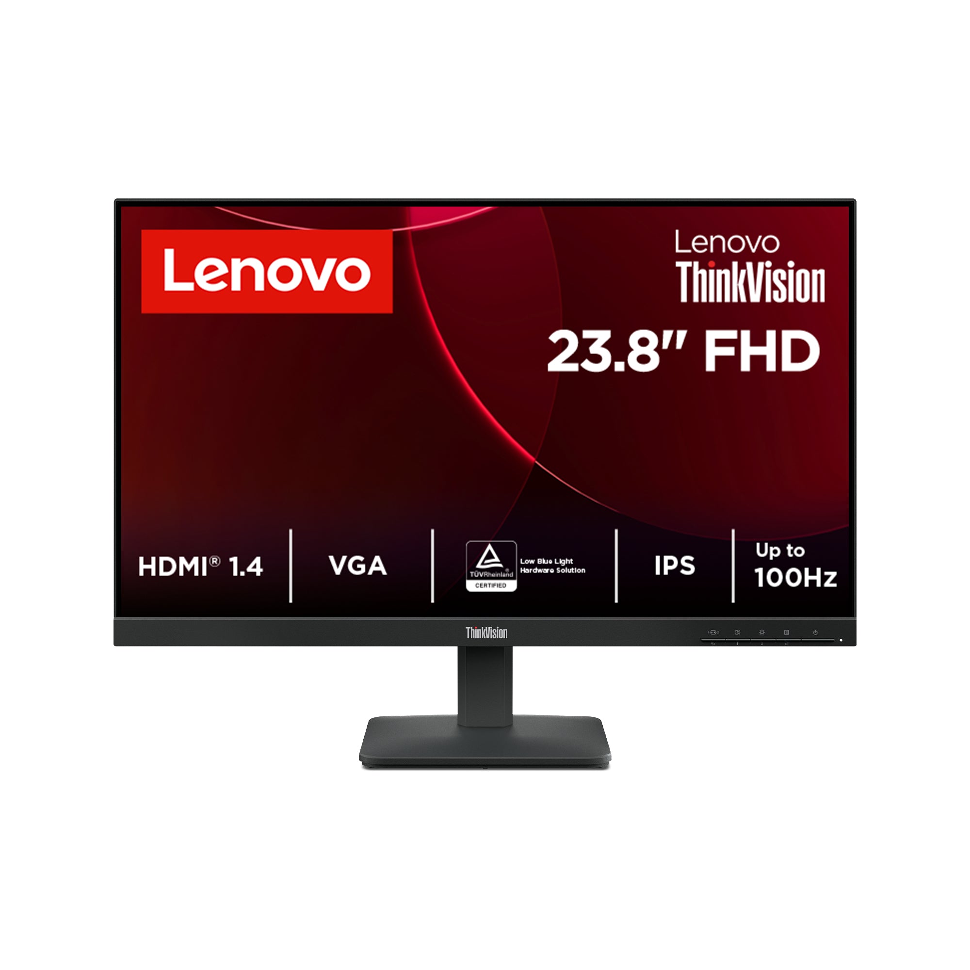Lenovo ThinkVision S24-4e Monitor (64B5KAT1EU)